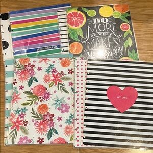 Multiple covers for Happy Planners 2 sets of rings